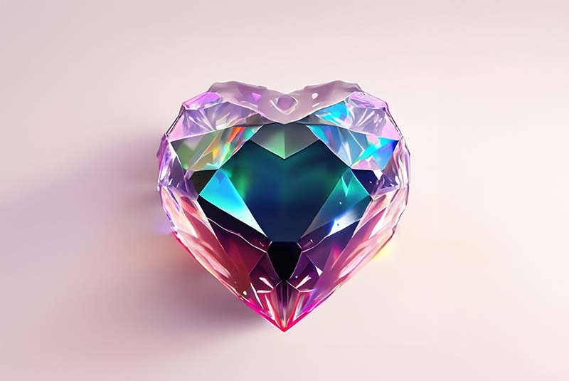 FAQ ハートのダイヤモンドの画像